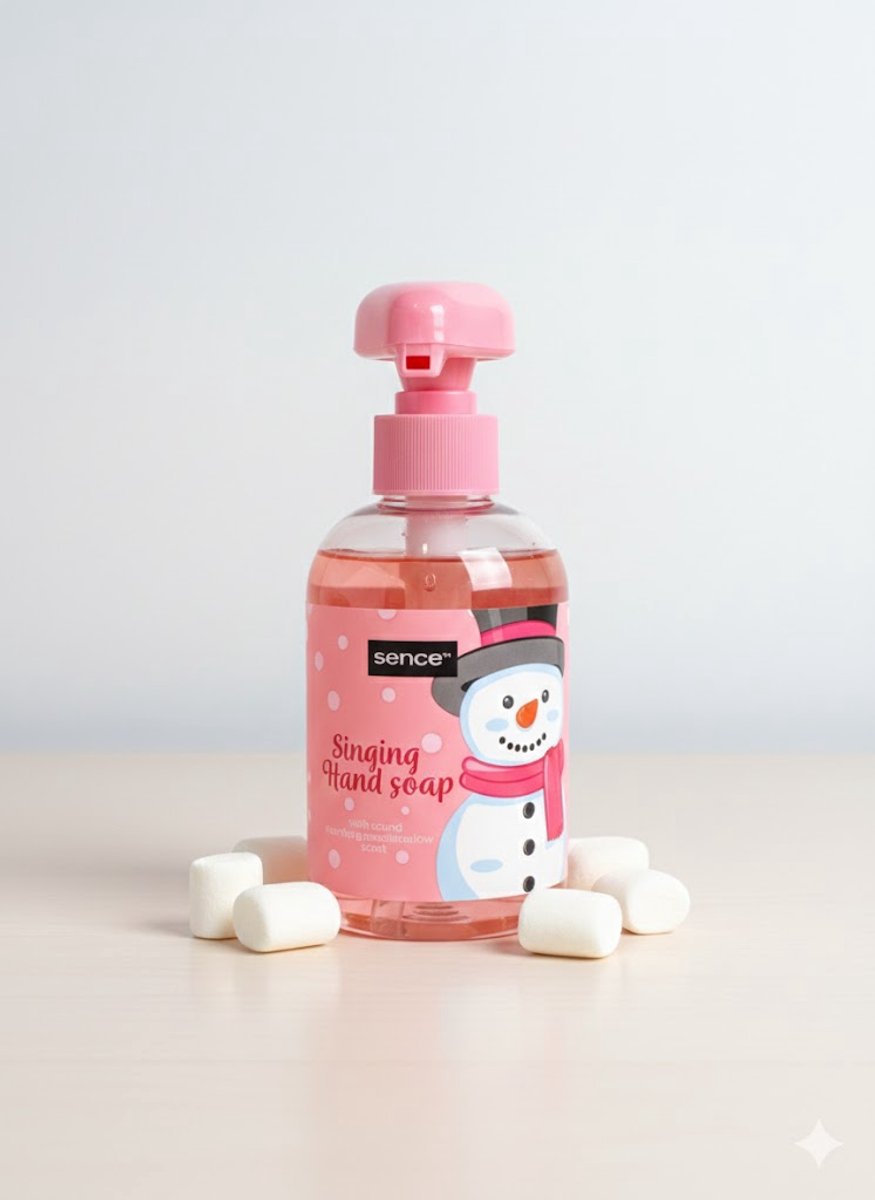 TB Sence Zingende Handeep Sing Hand Soap – 250 ml – The Christmas List – Limited Edition – Handzeep