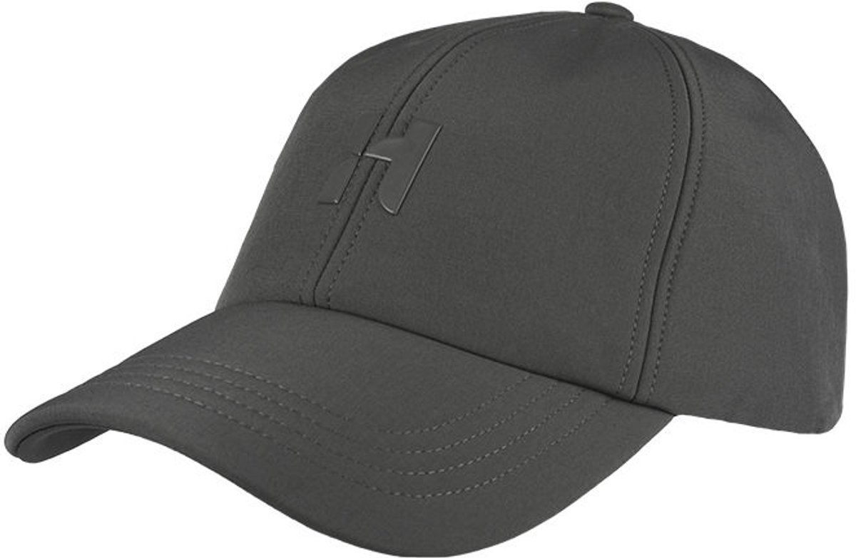 Hatland Dustin Softshell Baseball Cap - Heren Petten - Anthracite