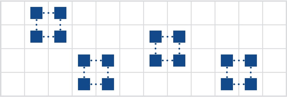 Tactic Touché – Bordspel – Tactisch kaartspel – Strategisch Pionnen en Kaarten Spel – Plaats Pionnen, Blokkeer Tegenstanders en Scoor Patronen – Familiespel – Winnaar Mensa Select-prijs – Bekroond Spel – 2 tot 4 Spelers – Vanaf 8 Jaar — afbeelding 18