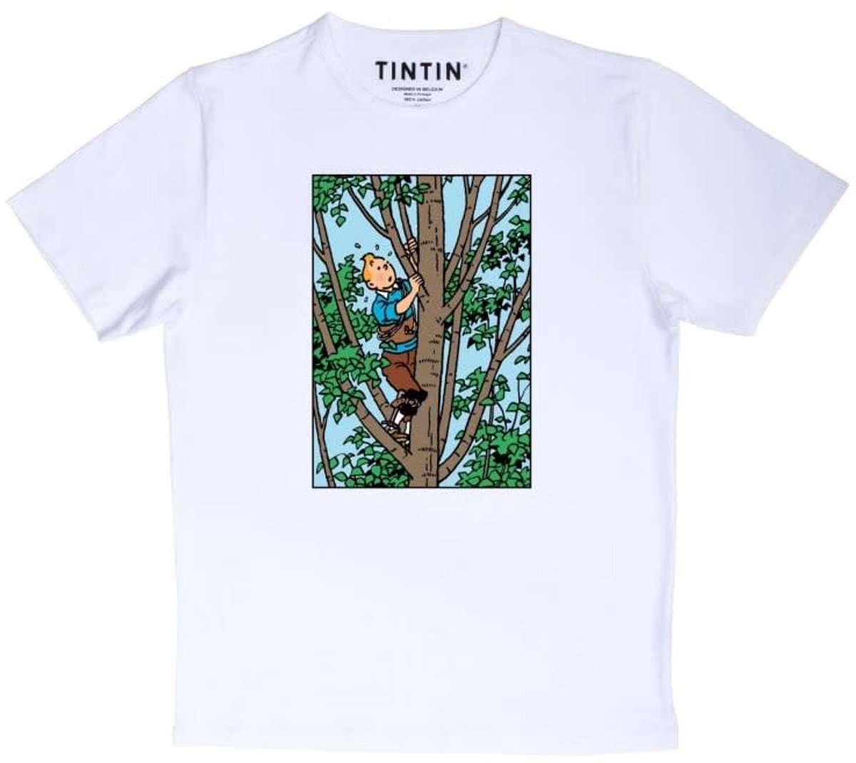 Tintinimaginatio - Kuifje T-shirt - Boom - Extra Large