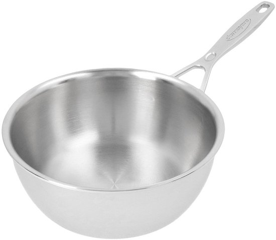Demeyere Industry 5 Steelpan/sauspan conisch - 20cm - 5-laags RVS - Silvinox