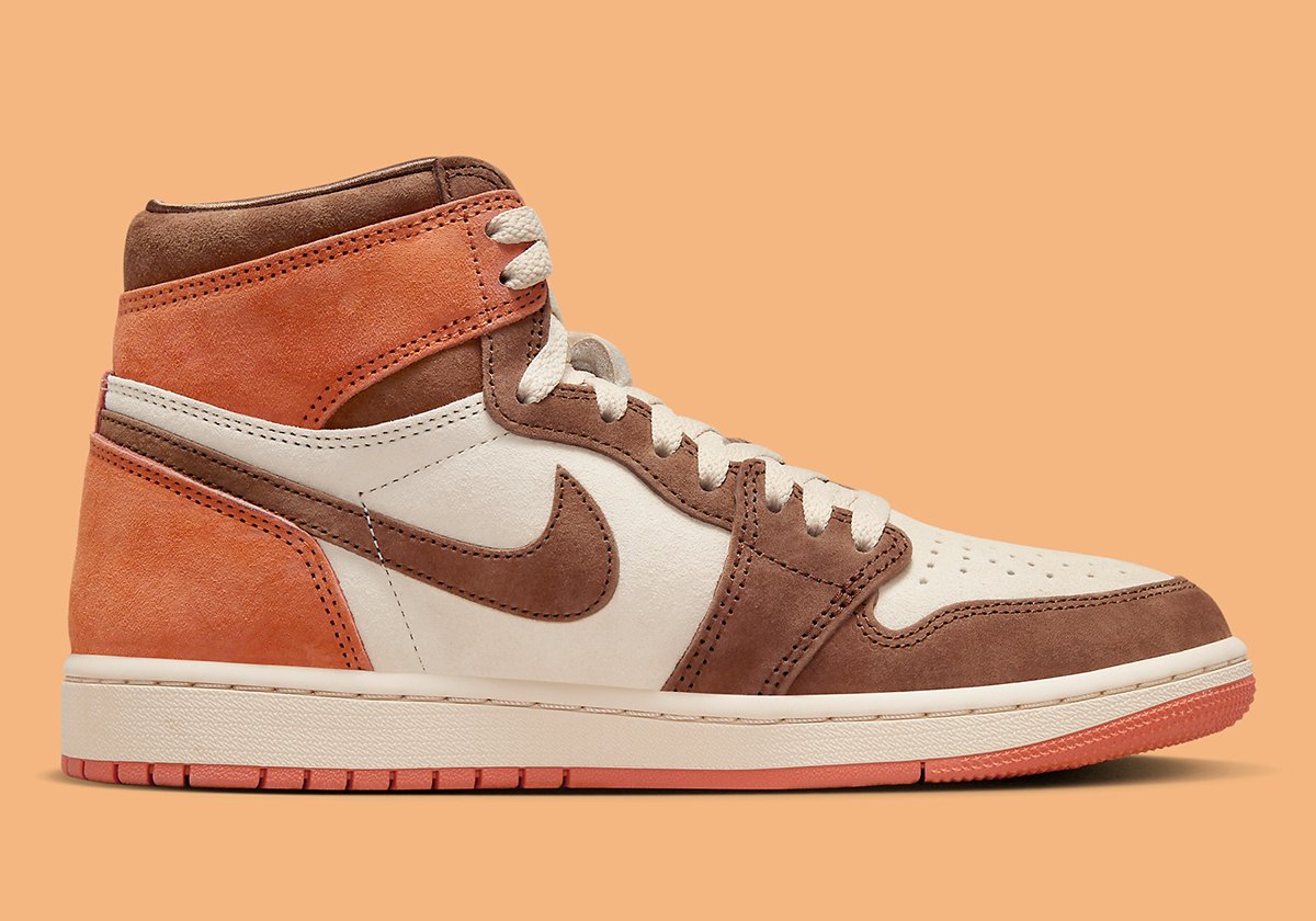 Nike Air Jordan 1 Retro High Unisex Sneaker Limited Edition Bruin