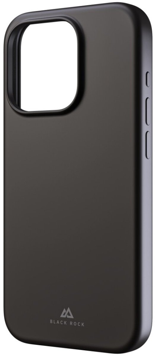 Black Rock Urban Case Cover Voor Apple IPhone 15 Pro Zwart