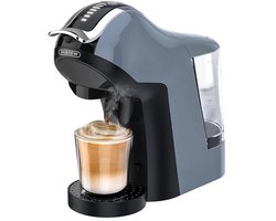 HiBREW H17 4-in-1 Koffiemachine – 20 Bar – Hot & Cold Extractie – Touchscreen – Compatibel met Nespresso/Dolce Gusto/Koffiepads/Gemalen Koffie – 7 Waterstanden – 1000ml Reservoir