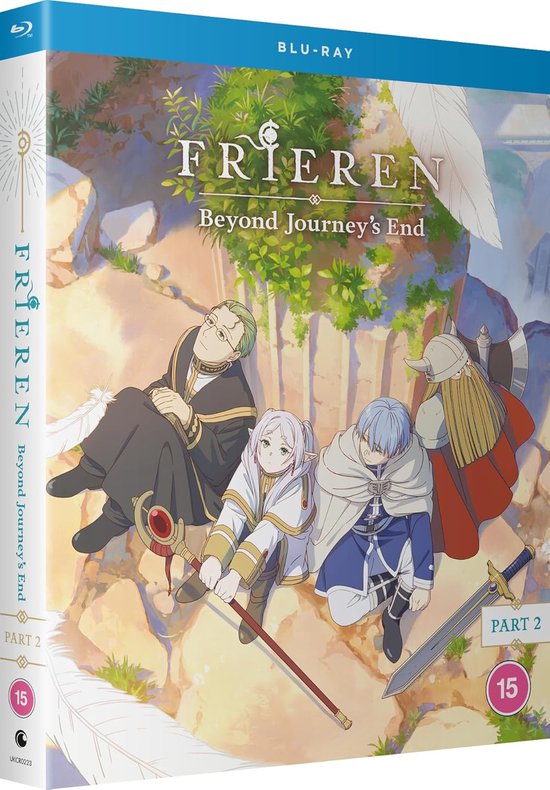 FRIEREN: Beyond Journey's End - Seizoen 1 Deel 2 - Blu-ray - Import