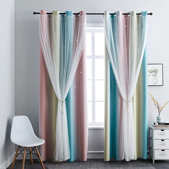 ED ENJOY HOME Verduisteringsgordijn met zilveren oogjes, geel, 140 x 240 cm, 100% polyester, Oeko-Tex gecertificeerde stof, Réglisse-collectie ED ENJOY HOME Verduisteringsgordijn met zilveren oogjes, geel, 140 x 240 cm, 100% polyester, Oeko-Tex gecertificeerde stof, Réglisse-collectie