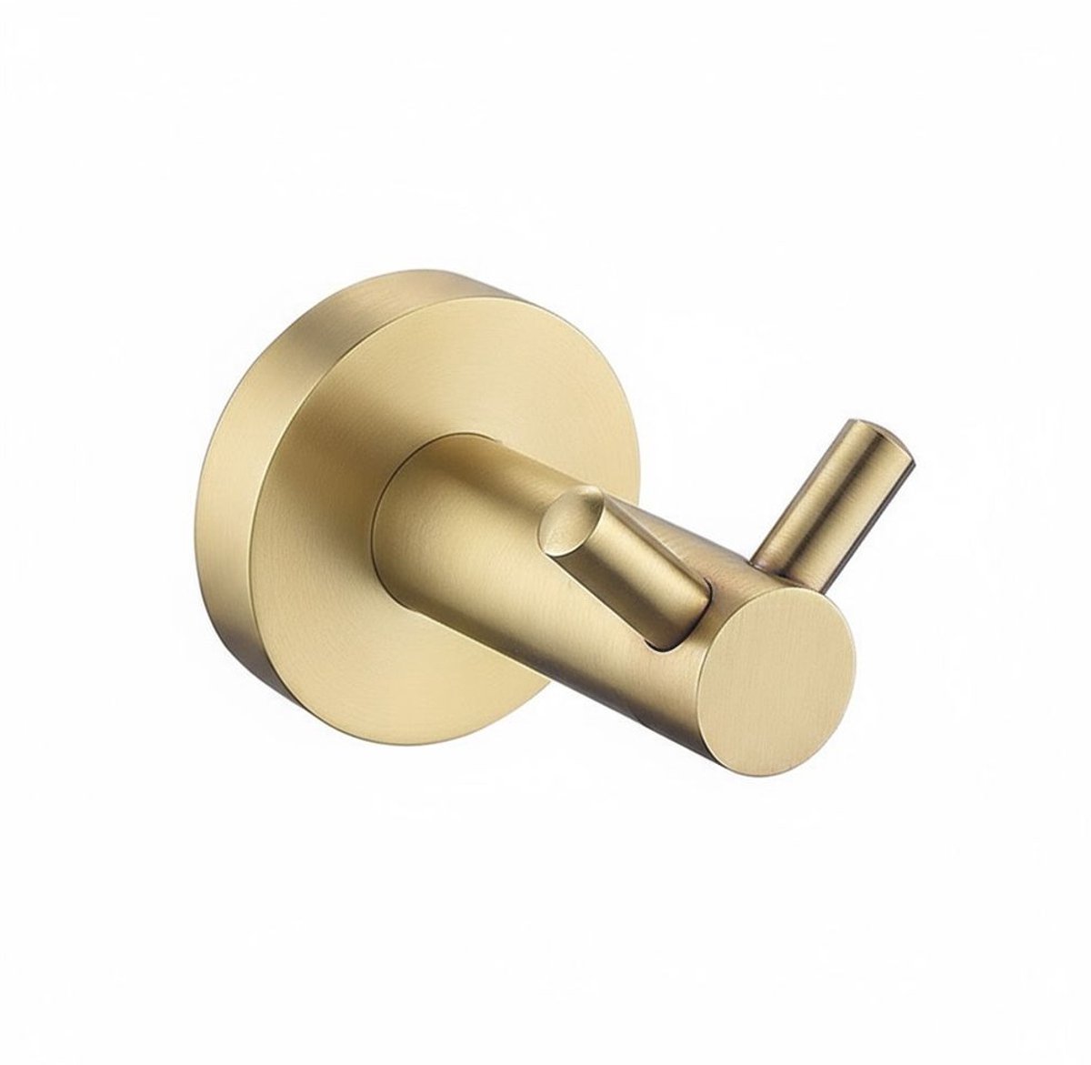 Rea 5605 Leo - Handdoekhouder - Geborsteld Goud - 5X7X5Cm