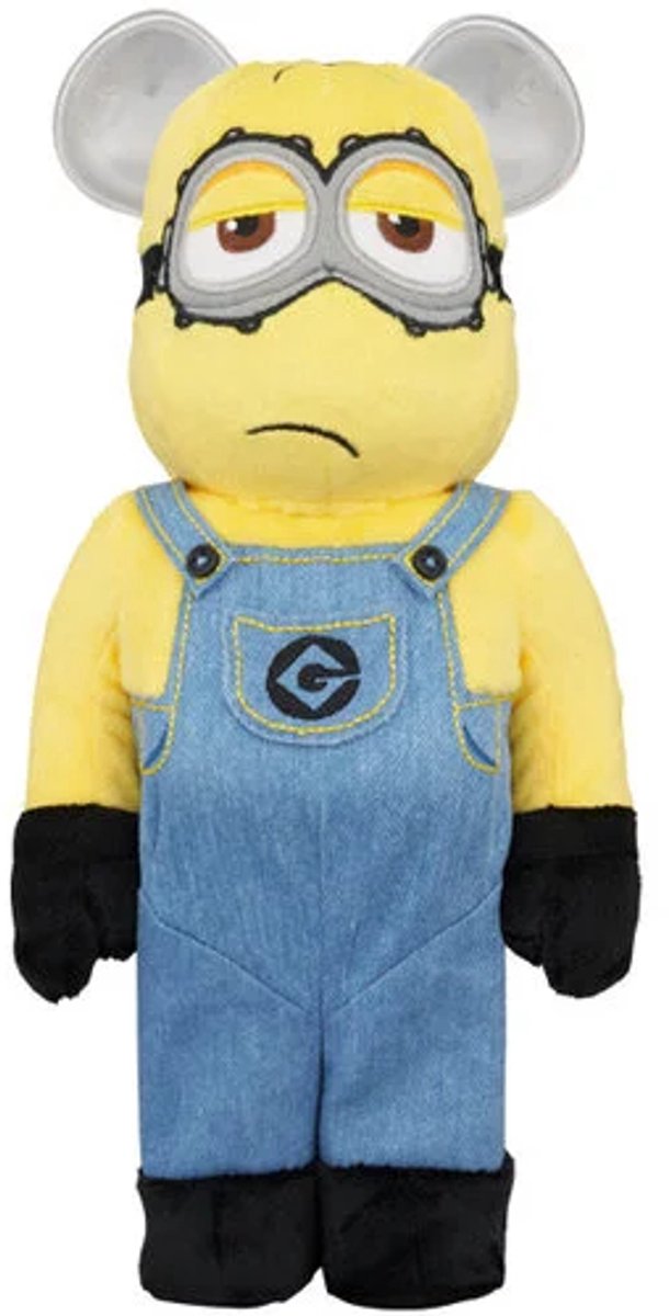 400% Bearbrick - Minion Kevin (Costume ver.)