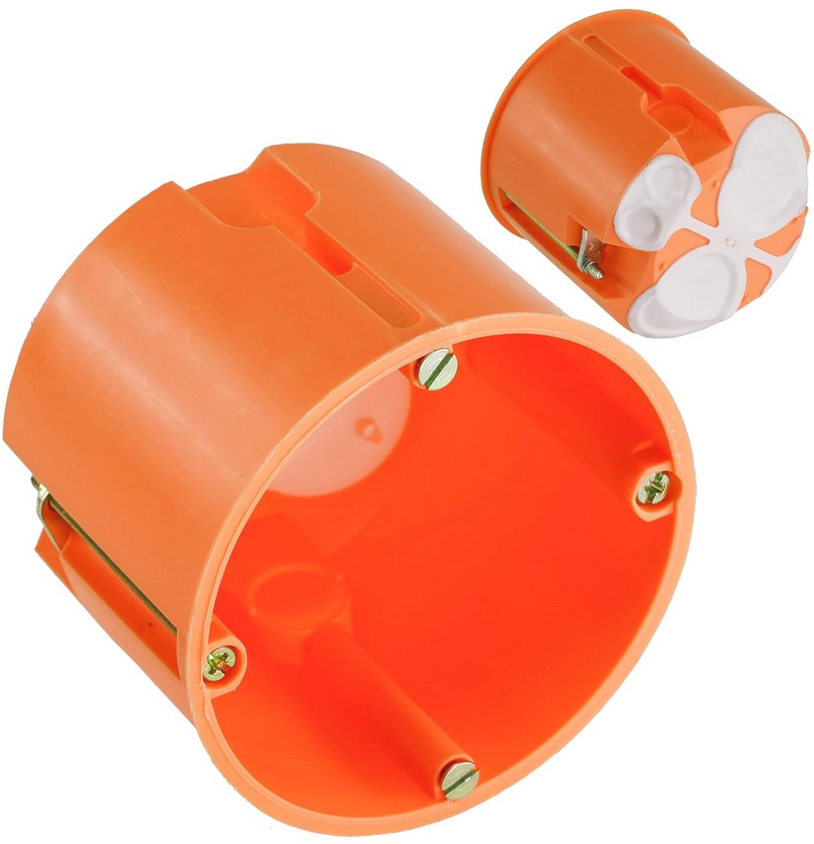 Wanddoos Ø68mm voor inbouw | Winddichte apparaatdoos | Geschikt voor hygiënische ruimtes | Conform DIN VDE 0606/EN 60670