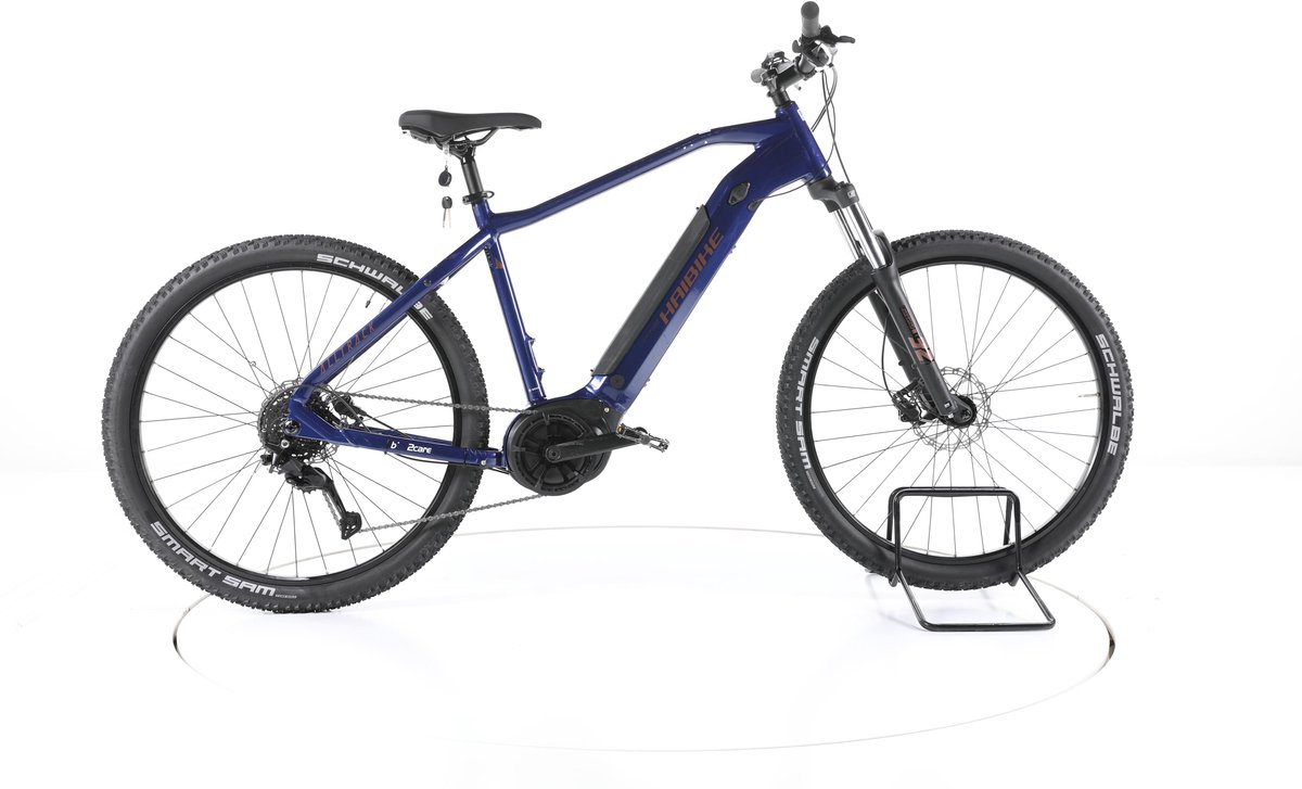 HAIBIKE AllTrack 4 Elektrische hardtail mountainbike Bosch Accu 500Wh 29 2023