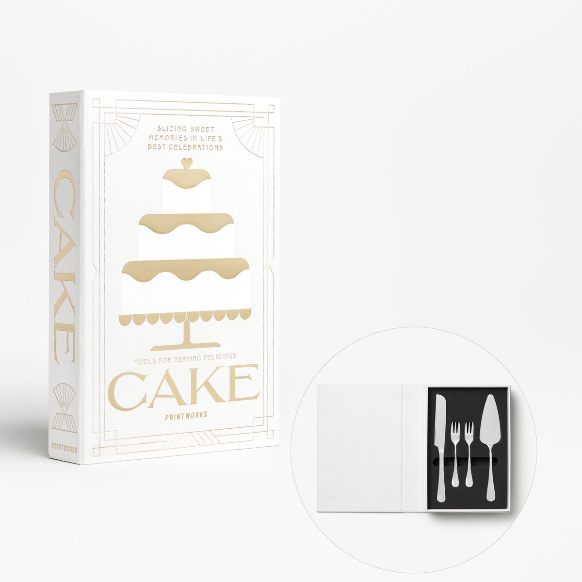Printworks The Essentials Cadeauset - Taart