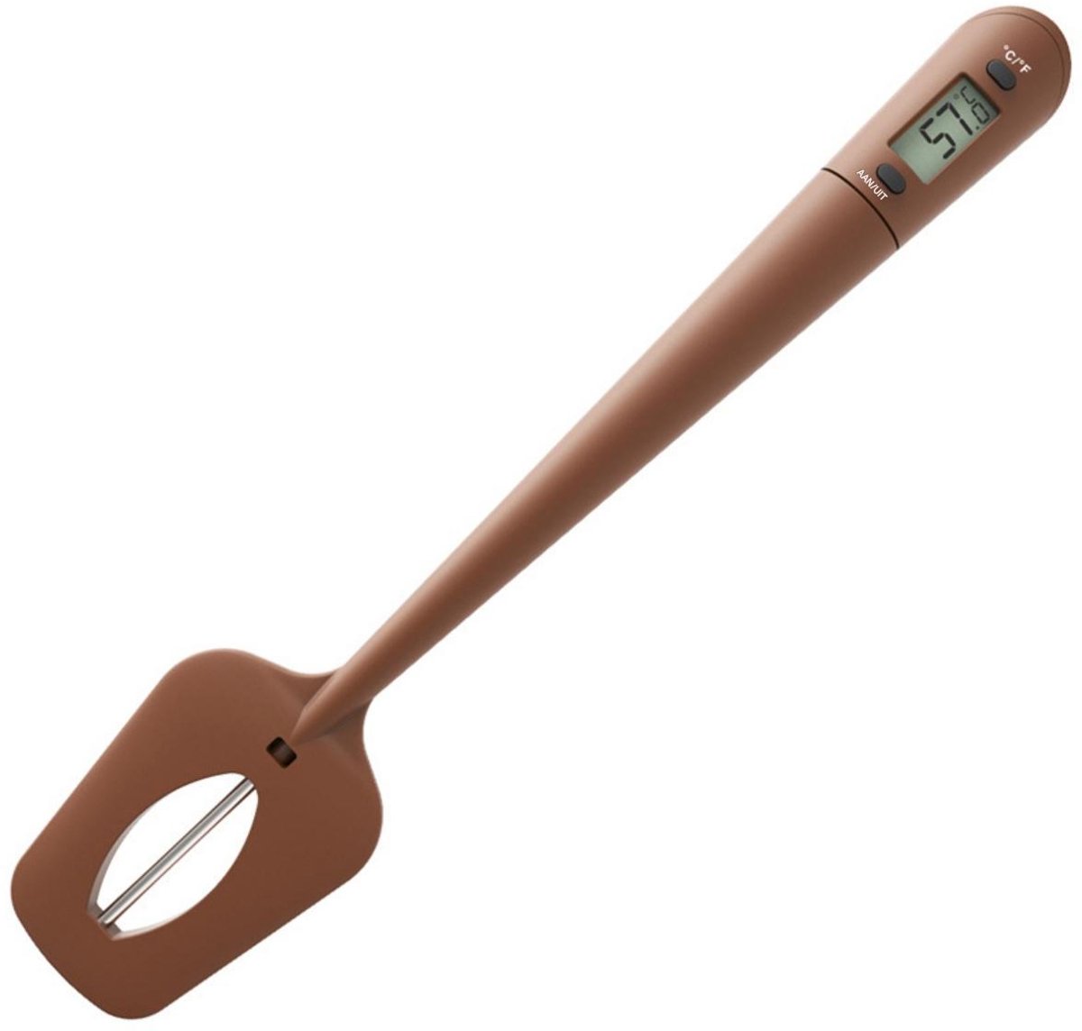 GELLDG Suikerthermometer - Chocoladethermometer - Snoepkrabberthermometer - Temperatuurbereik: -50℃~300℃ - Direct aflezen - Geschikt voor chocoladeboter, sauzen, jam en siropen