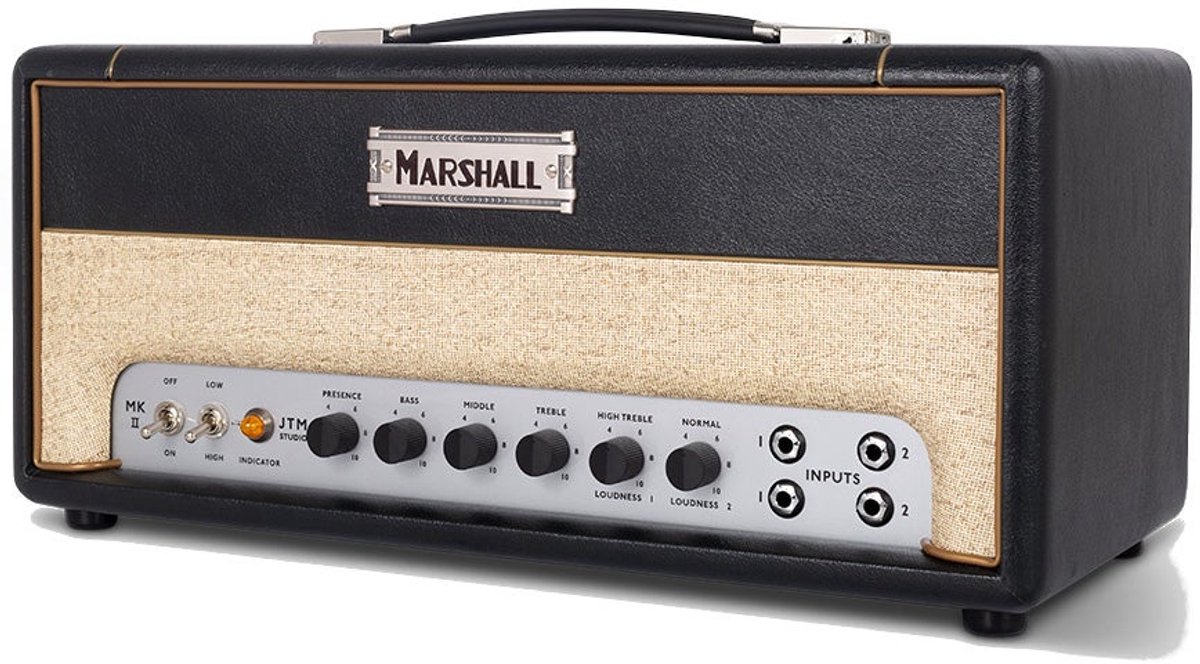 Marshall ST20H Studio JTM 20W gitaarversterker top