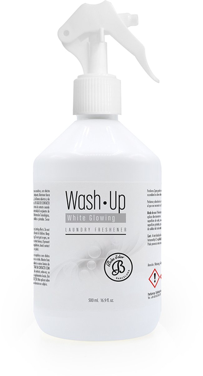 Textielspray Boles d´olor Wash Up - 500 ml White Glowing