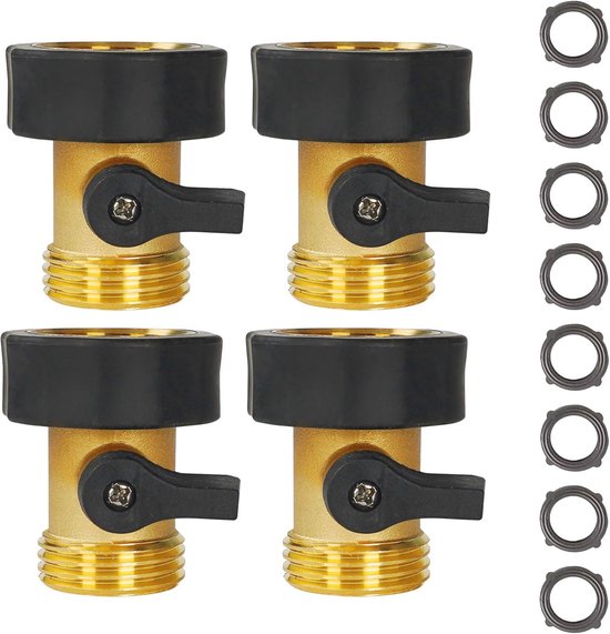 3/4 Messing kogelkraan 2x binnendraad. - Nautic Gear 3/4 Messing kogelkraan 2x binnendraad. - Nautic Gear