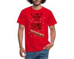 All I Want For Christmas Is Een Frikandel Speciaal T-Shirt Heren