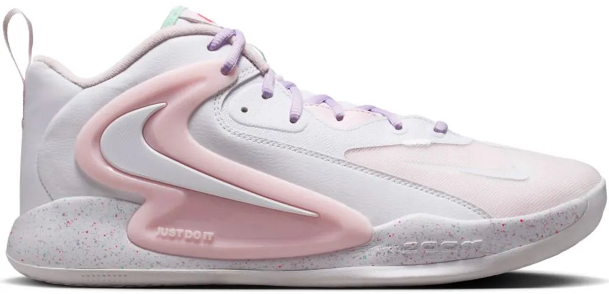 Nike Zoom Hyperset 2 Se Indoor Sportschoenen Roze