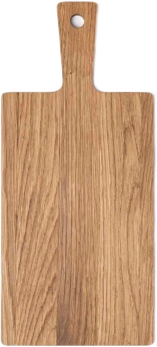 Houten Snijplank 25x13x0,9cm - Keukenaccessoire voor Bereiden en Serveren