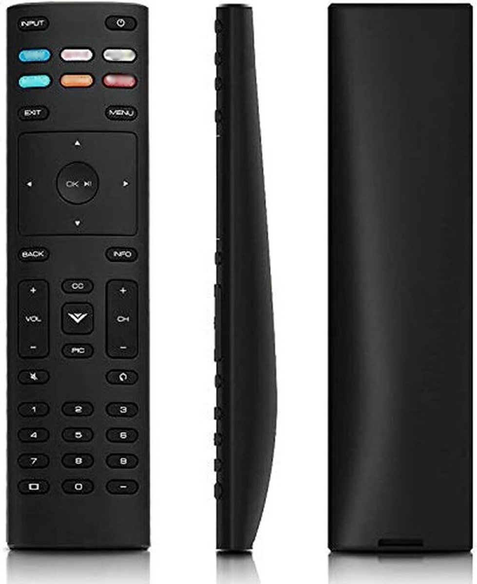 Afstandsbediening geschikt voor Vizio smart-tv's