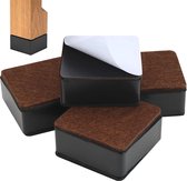 Relaxdays keukenhulphouder met kooklepels, bamboe, set van 5