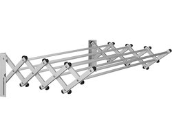 Uittrekbare Waslijn 86 cm - Duurzaam Aluminium