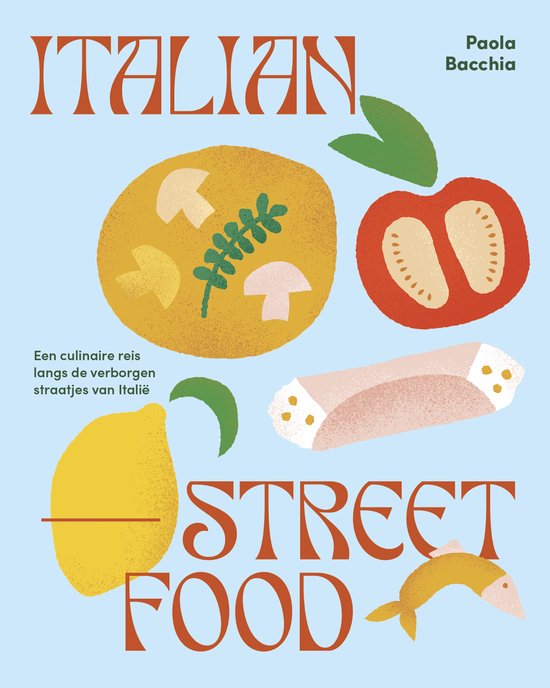 Italian streetfood - cover