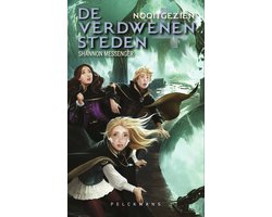 Omslag van De Verdwenen Steden 4: Nooitgezien