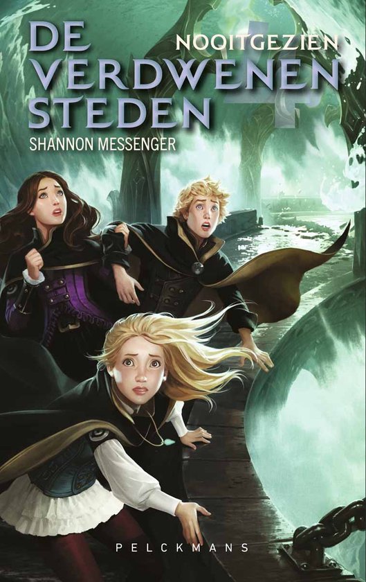 De Verdwenen Steden 4: Nooitgezien - cover