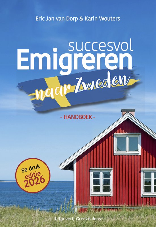 Succesvol emigreren naar Zweden - cover
