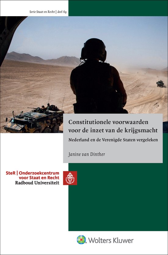 Constitutionele voorwaarden voor de inzet van de krijgsmacht - cover