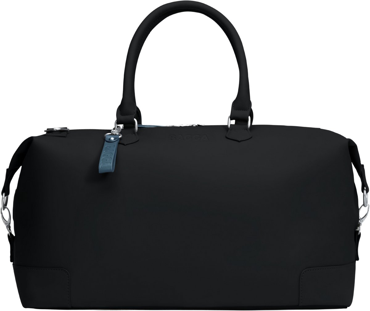 Bagga - De Duffel Zwart - Weekendtas - Waterdicht - 14 Inch Laptopvak - 32L