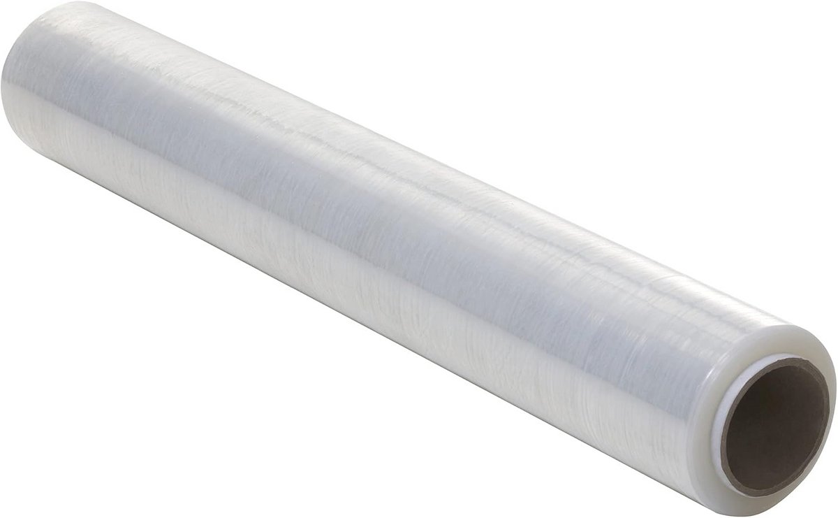 Transparante Folie 50 cm x 200 m voor Industrieel Verpakken