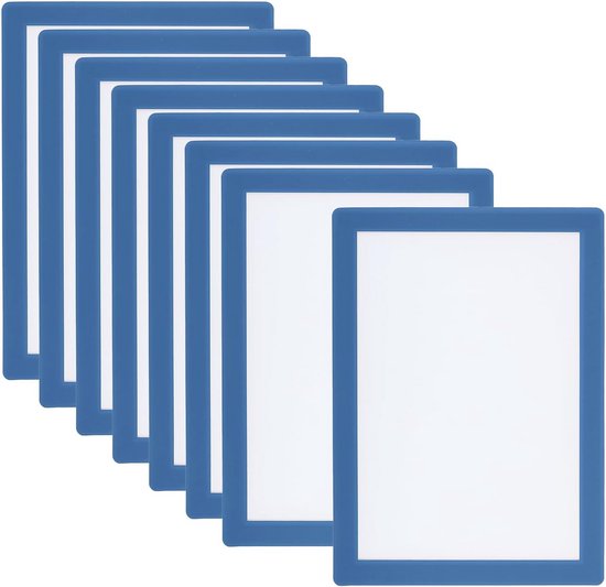 Magnetische en zelfklevende strip, zwart - Breedte 1 tot 10 cm - Maul