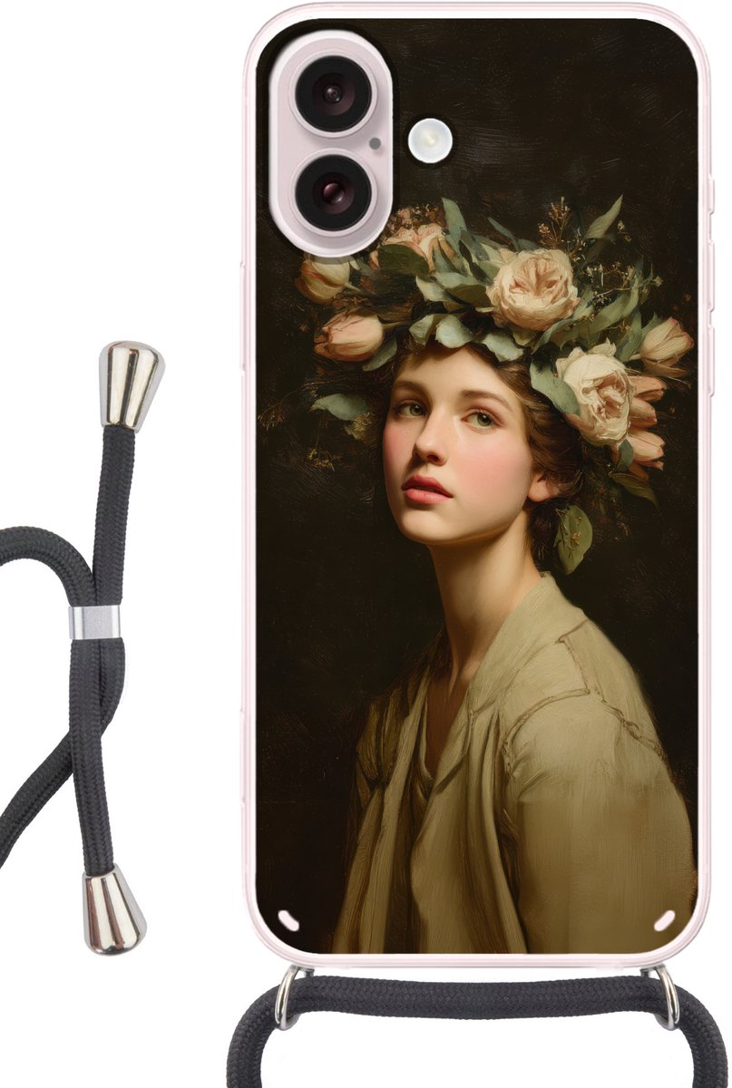 Bloemenstilte - Vrouw - Portret