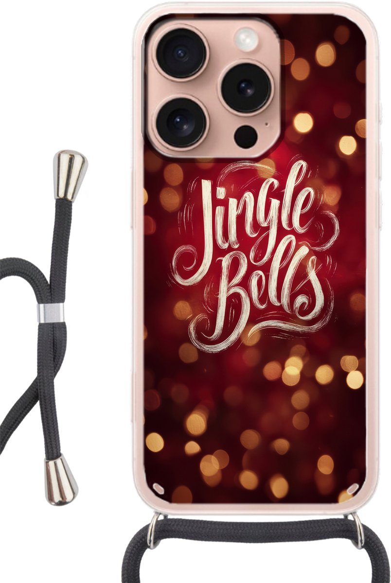 Jingle - Bells - Kerst - Rood