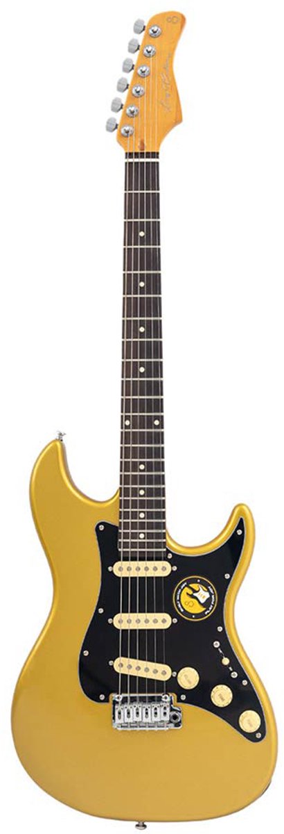 elektrische gitaar - S3+/MGO - S-style metallic gold