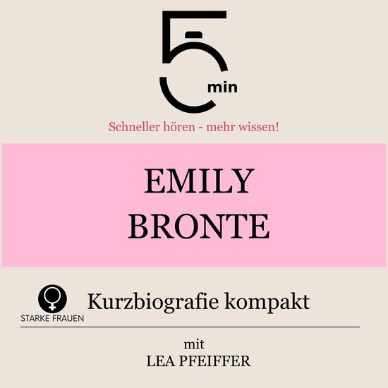 Emily Bronte: Kurzbiografie kompakt - cover