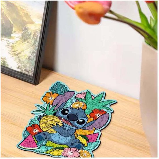 Ravensburger houten puzzel Disney Stitch - Legpuzzel - 150 stukjes | bol