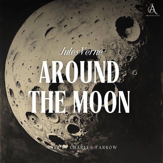 Around the Moon - Audiobook - cover