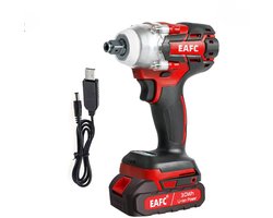 EAFC Pure Copper Brushless High Torque Wrench - M10-M24 - Accu-schroefboormachine 350N.M Power AutoRepairTools – geschikt voor banden verwisselen