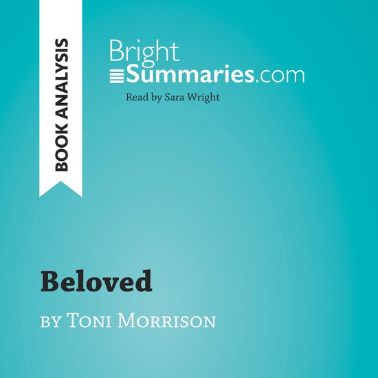 Beloved by Toni Morrison (Book Analysis) - cover