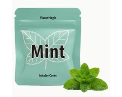 Airvaper Breeze smaakpods ( spice sticks ) - Mint - Airvaper Breeze Navullingen - 1 zakje met 3 Stuks - Natuurlijk & Verfrissend - Goed voor ca. 2 weken Merk: LA VIDA LUXE