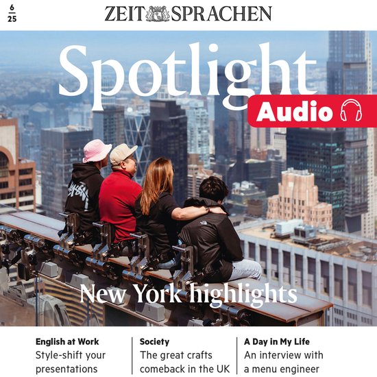 Englisch lernen Audio – New York - cover