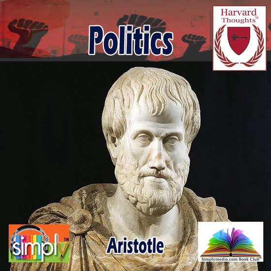 Politics by Aristotle - cover