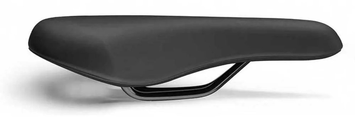 Selle Smp 8308 Tpse Gel Zadel Zwart 210 mm