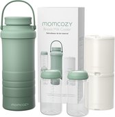 Momcozy – Draagbare Moedermelk Koeler – 2 Flessen – Koelelement – Lekvrij