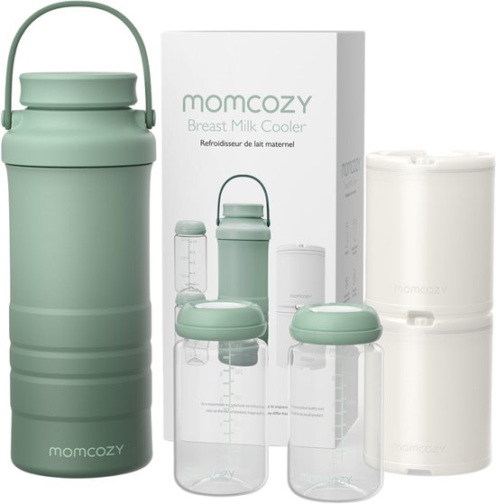 Comfyer Draagbare flessenwarmer voor onderweg voor baby's, snel