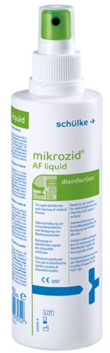 Mikrozid AF liquid Oppervlaktedesinfectie - 250 ml