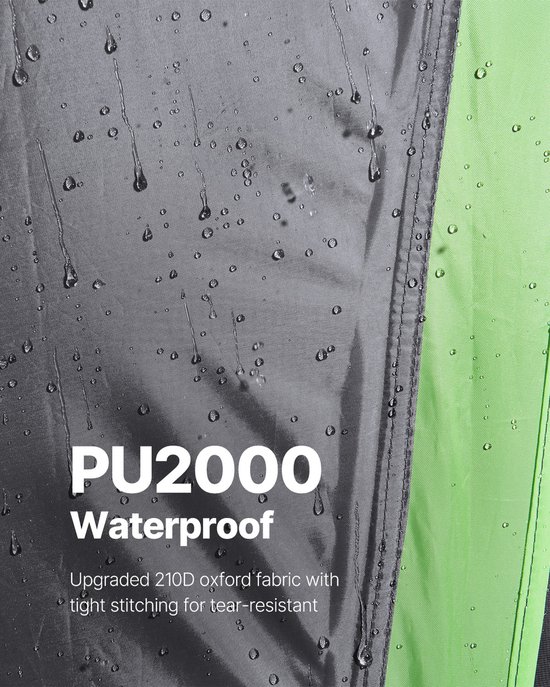 VEVOR Auto Tent Kofferbak Kampeertent Luifel Zonwering Vrachtwagen 162cm van Vevor — afbeelding 4