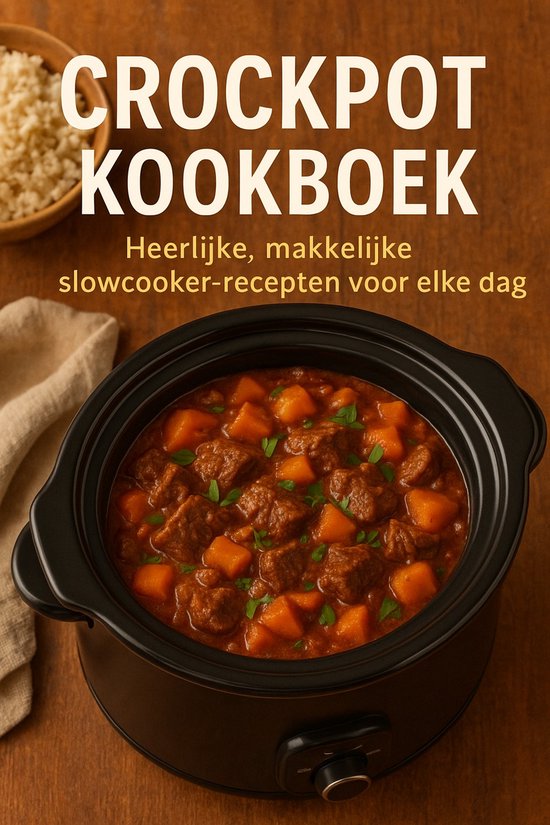 Crockpot Kookboek - cover